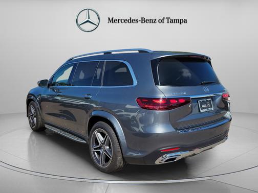 Selenite Grey Metallic 2026 Mercedes-Benz GLS 450 4MATIC