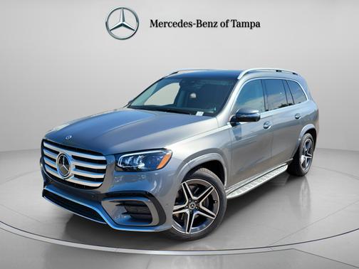 Selenite Grey Metallic 2026 Mercedes-Benz GLS 450 4MATIC