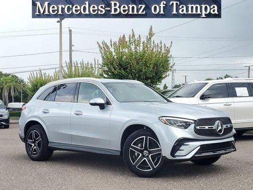 2025 Mercedes-Benz GLC 300 Base 4MATIC
