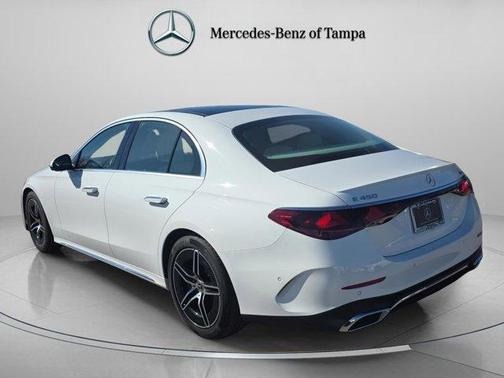 2024 Mercedes-Benz E-Class E 450 4MATIC
