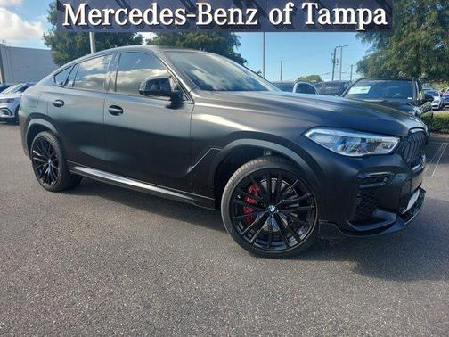 2022 BMW X6 M50i