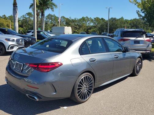 2025 Mercedes-Benz C-Class C 300