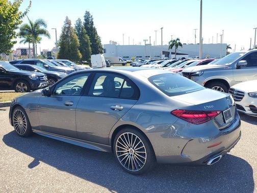 2025 Mercedes-Benz C-Class C 300