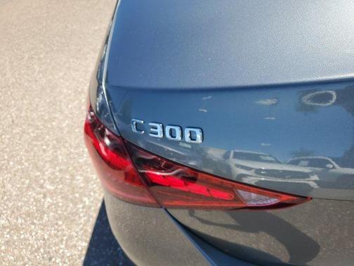 2025 Mercedes-Benz C-Class C 300