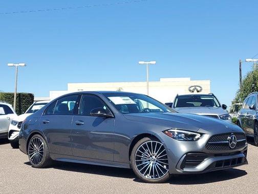 2025 Mercedes-Benz C-Class C 300