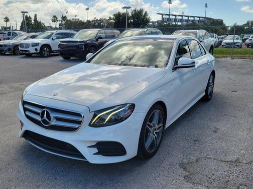 2018 Mercedes-Benz E-Class E 300