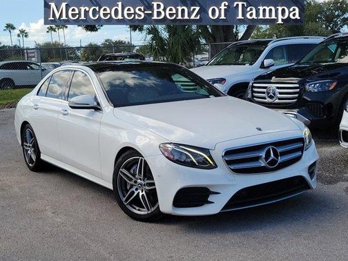 2018 Mercedes-Benz E-Class E 300