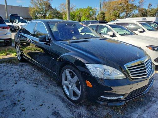 2012 Mercedes-Benz S-Class S 550
