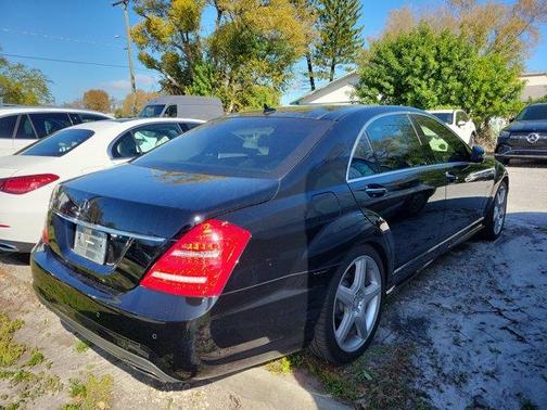 2012 Mercedes-Benz S-Class S 550