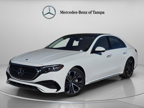 2026 Mercedes-Benz E-Class E 350 4MATIC