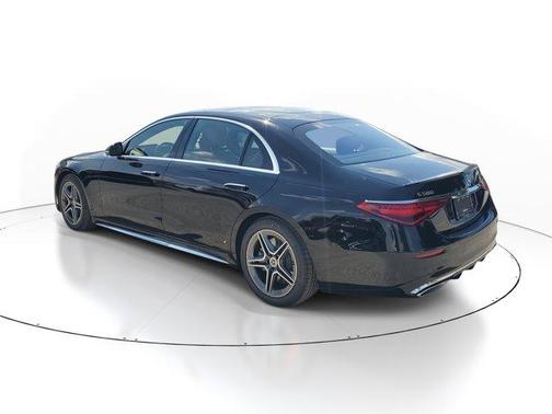 2026 Mercedes-Benz S-Class 580