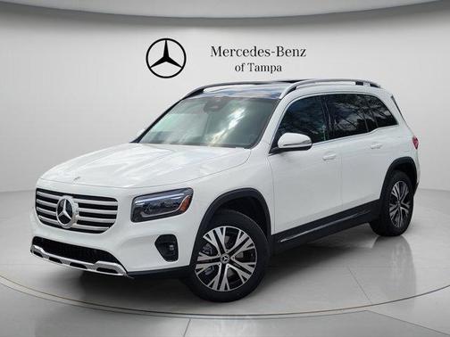 Polar White 2026 Mercedes-Benz GLB 250 Base