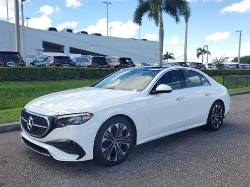 2025 Mercedes-Benz E-Class E 350