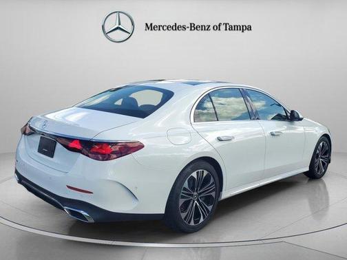 2025 Mercedes-Benz E-Class E 350