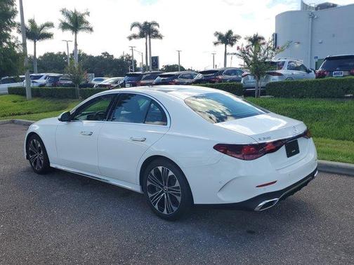 2025 Mercedes-Benz E-Class E 350