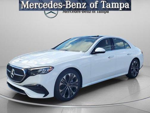 2025 Mercedes-Benz E-Class E 350