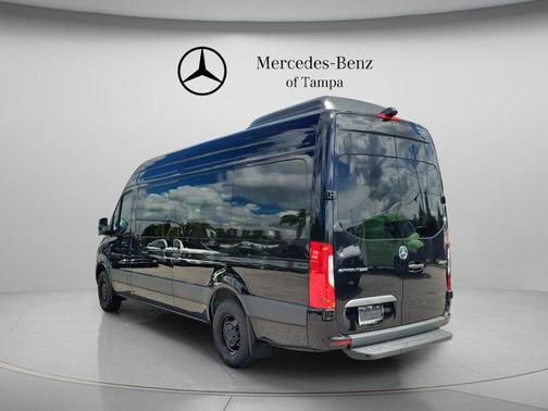 Obsidian Black Metallic 2026 Mercedes-Benz Sprinter 2500 High Roof