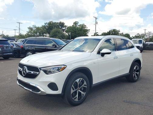 2025 Mercedes-Benz GLC 350e Base 4MATIC