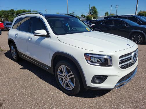Polar White 2022 Mercedes-Benz GLB 250 Base