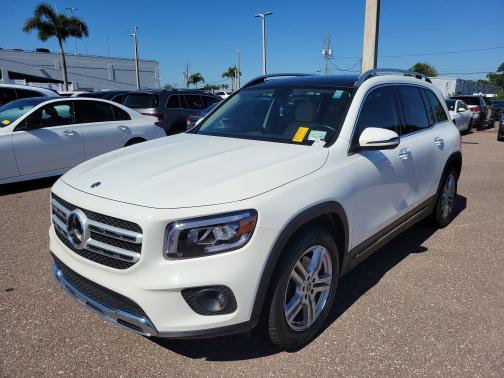 Polar White 2022 Mercedes-Benz GLB 250 Base
