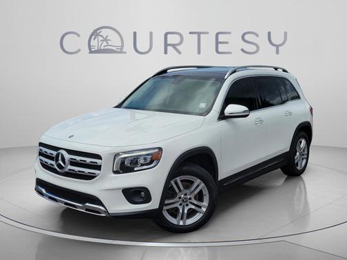 Polar White 2022 Mercedes-Benz GLB 250 Base