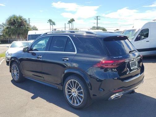 2025 Mercedes-Benz GLE 580 AWD 4MATIC
