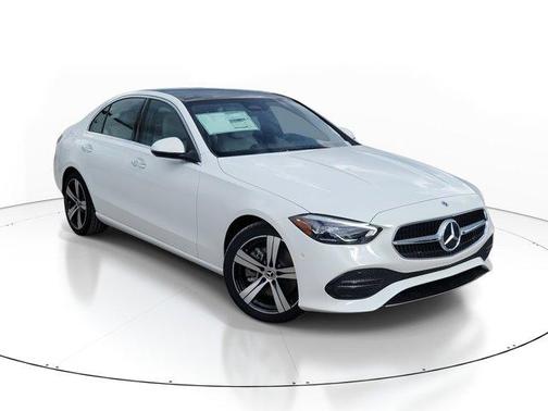 2025 Mercedes-Benz C-Class C 300