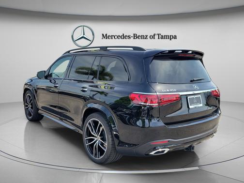 Black 2023 Mercedes-Benz GLS 450 4MATIC