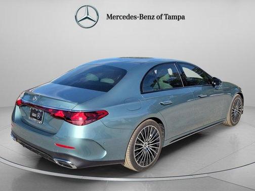 2025 Mercedes-Benz E-Class E 450 4MATIC