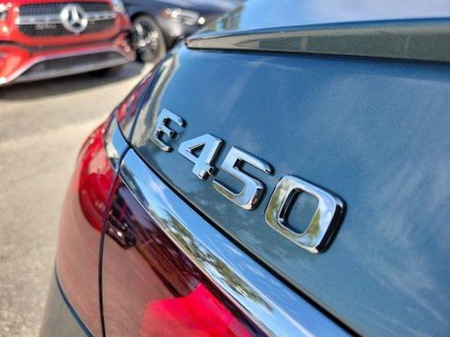 2025 Mercedes-Benz E-Class E 450 4MATIC