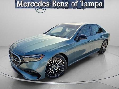 2025 Mercedes-Benz E-Class E 450 4MATIC