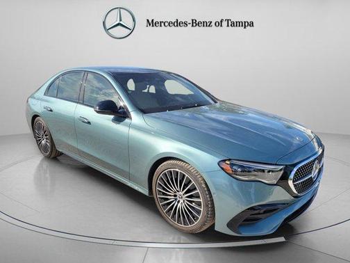 2025 Mercedes-Benz E-Class E 450 4MATIC