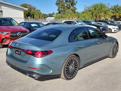 2025 Mercedes-Benz E-Class E 450 4MATIC