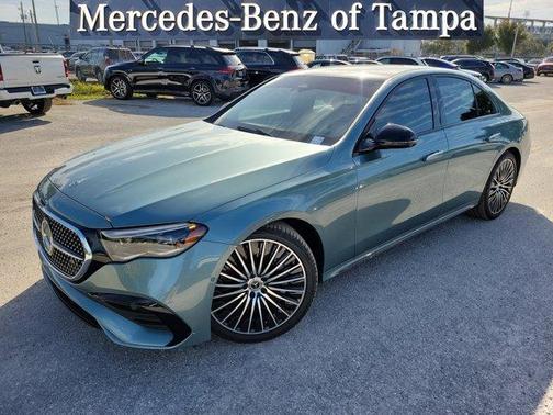 2025 Mercedes-Benz E-Class E 450 4MATIC