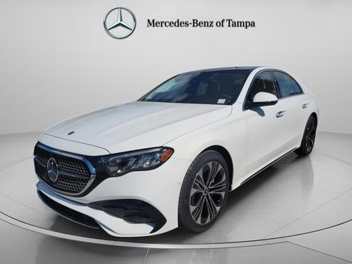Polar White 2026 Mercedes-Benz E-Class