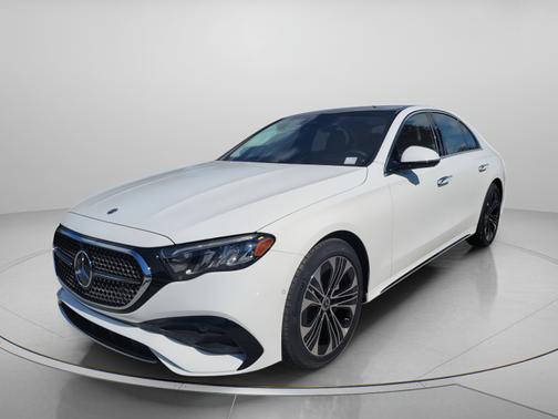 Polar White 2026 Mercedes-Benz E-Class E 350 4MATIC