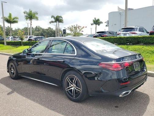 2025 Mercedes-Benz E-Class E 350