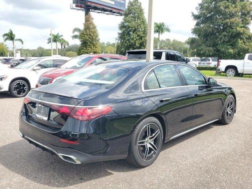 2025 Mercedes-Benz E-Class E 350