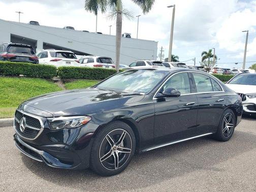 2025 Mercedes-Benz E-Class E 350