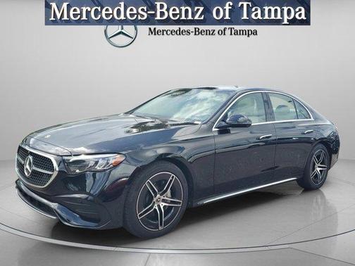 2025 Mercedes-Benz E-Class E 350