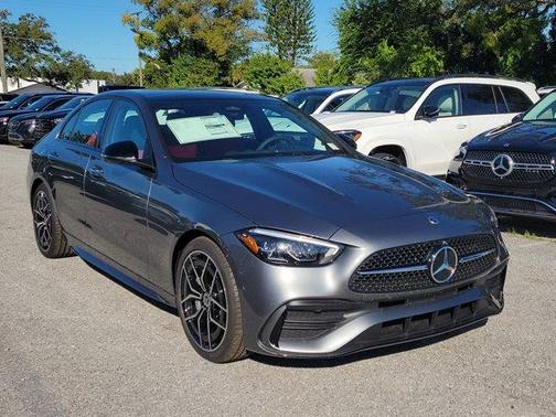 2025 Mercedes-Benz C-Class C 300
