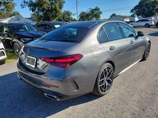 2025 Mercedes-Benz C-Class C 300