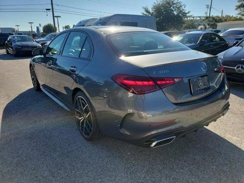 2025 Mercedes-Benz C-Class C 300