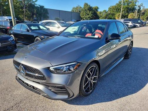 2025 Mercedes-Benz C-Class C 300