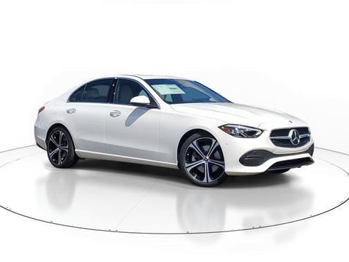 2025 Mercedes-Benz C-Class C 300