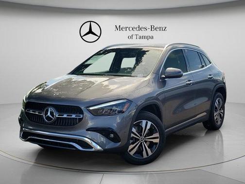 Metallic 2026 Mercedes-Benz GLA 250 Base
