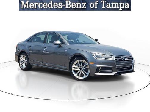 2017 Audi A4 Season of Audi Premium
