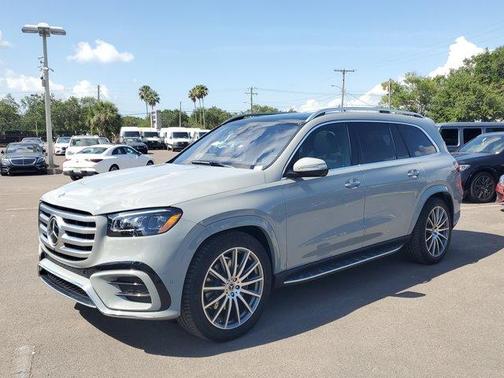 2025 Mercedes-Benz GLS 450 4MATIC