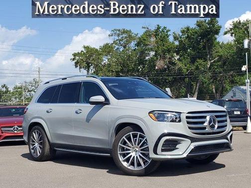 2025 Mercedes-Benz GLS 450 4MATIC