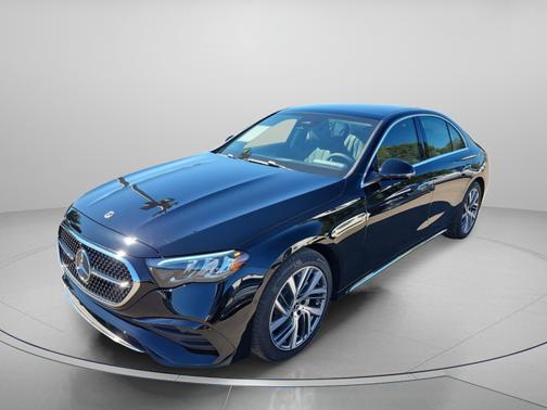 Black 2026 Mercedes-Benz E-Class